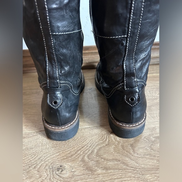 MANAS Moto Leather Boots - Picture 5 of 10